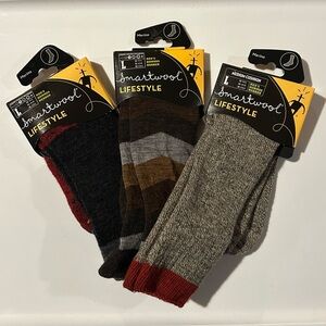 Smartwool Men's Socks (3 pack)
